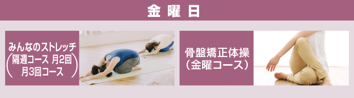 北体育会館 おとな向け教室 金曜日
